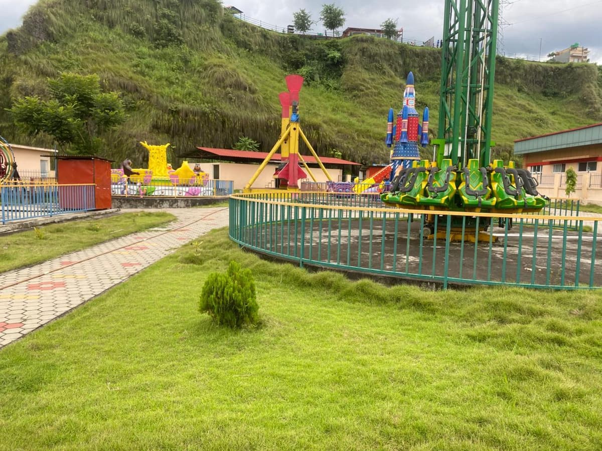 Dry Park or Amusement Park Zone
