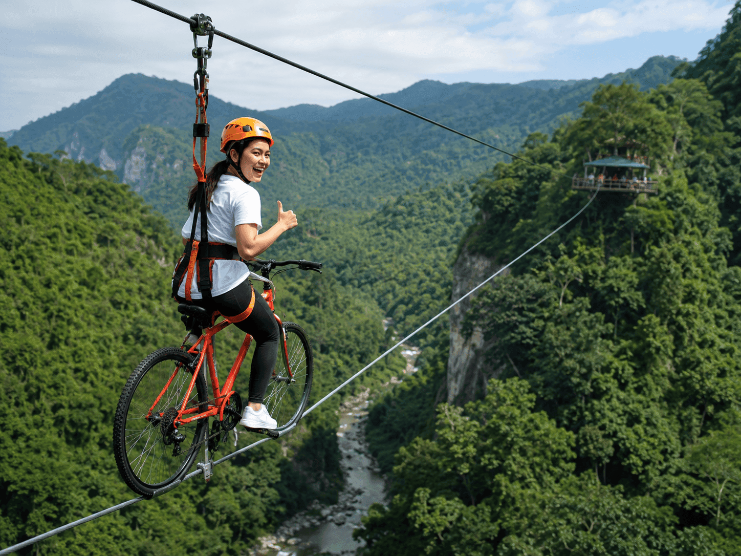 Zipline Cycling 1